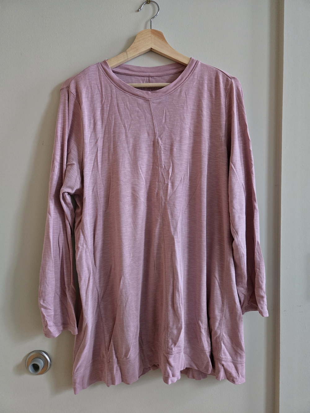 J.Jill Women's Long Sleeve Crewneck  Tunic